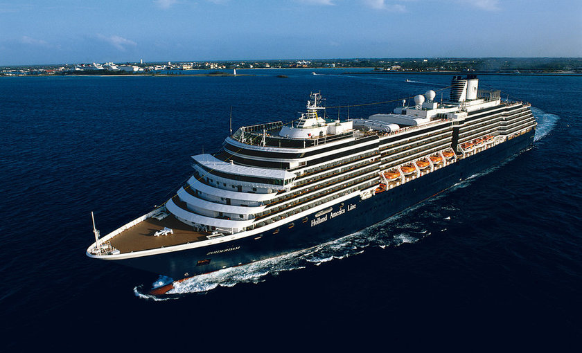 Zuiderdam Holland America Line