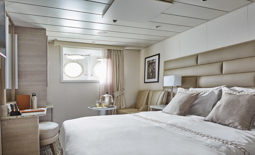 Cruiseschip Silver Explorer afvaarten, hutten en dekplannen